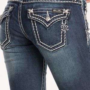 Miss Me Signature Skinny Jean Size 28